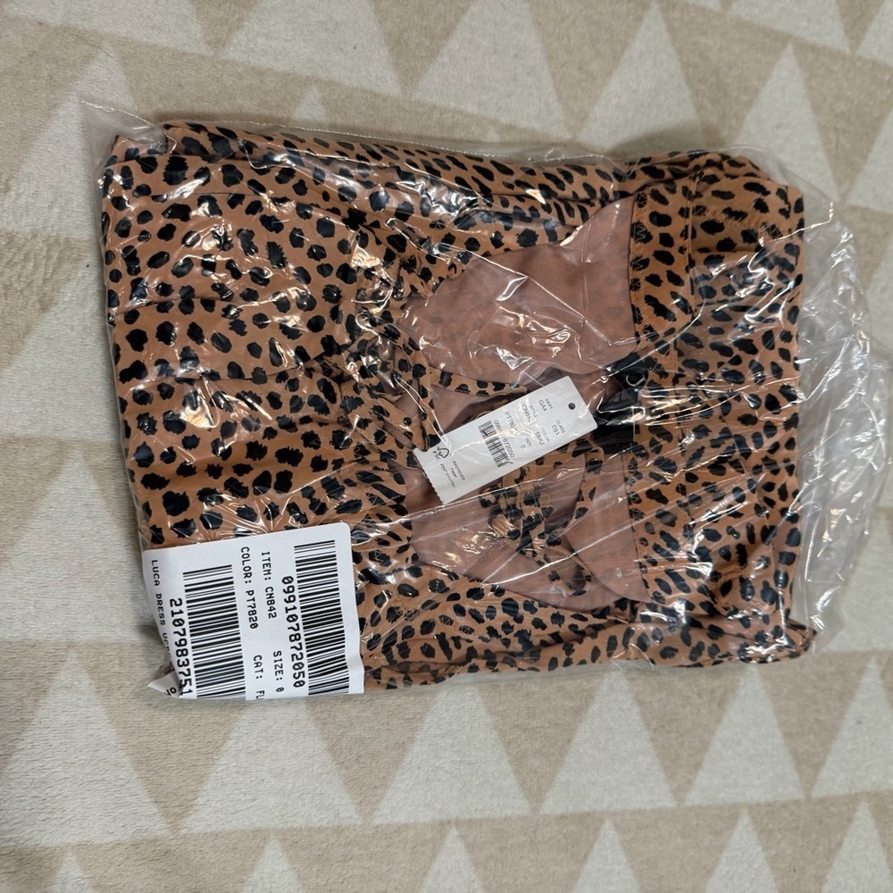 J crew Squareneck slip dress in spot print - Picture 5 of 6
